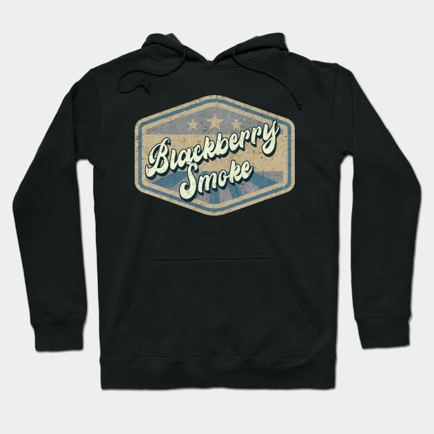 vintage Blackberry Smoke Hoodie by KOKOS PAPA